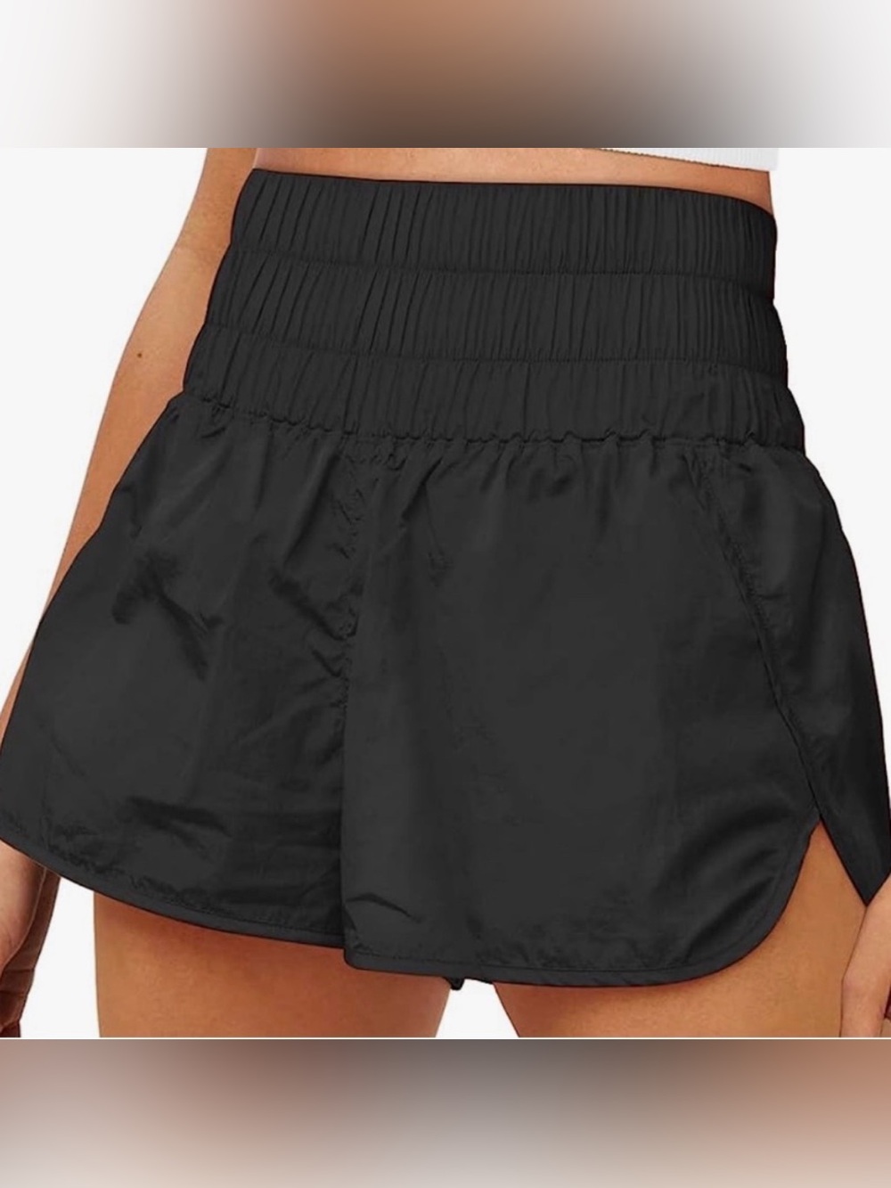 Kinesis Black Athletic Running Shorts Sz L